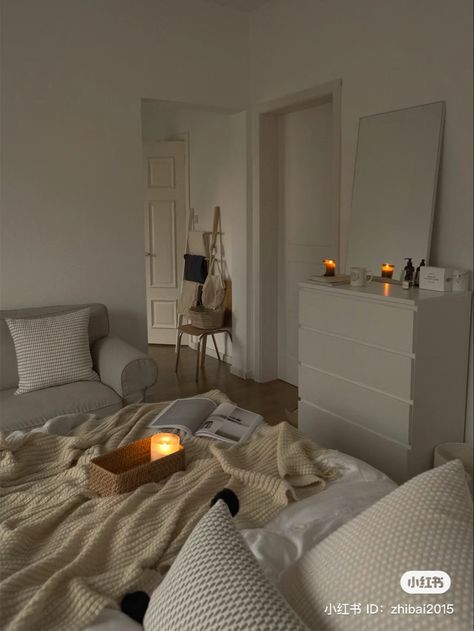 Kiel, First Condo Aesthetic, Dim Bedroom Aesthetic, Apartment Couple Bedroom, Couples Apartment Aesthetic, Unisex Bedroom Couples, Comfy Apartment Aesthetic, Simplistic Apartment, Clean Apartment Aesthetic