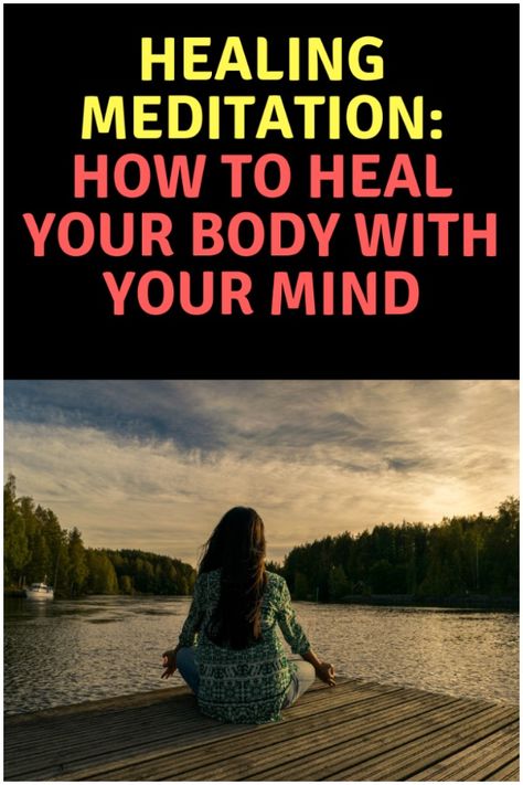 People struggling with chronic pain or other medical conditions can use healing meditation to feel better in body and spirit.  #meditation Meditation For Healing, Simple Meditation, Chakra Energy, Sound Meditation, Best Meditation, Wealth Dna, Meditation For Beginners, Meditation Benefits, Key To Happiness