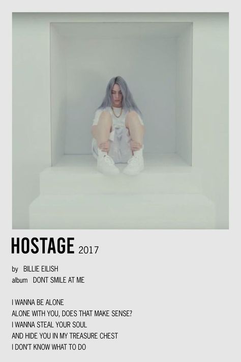 Polaroid Song Poster, Song Poster, Music Poster Ideas, Billie Eilish Vídeos, Dorm Posters, Music Poster Design, Poster Room, Music Album Covers, Music Album Cover