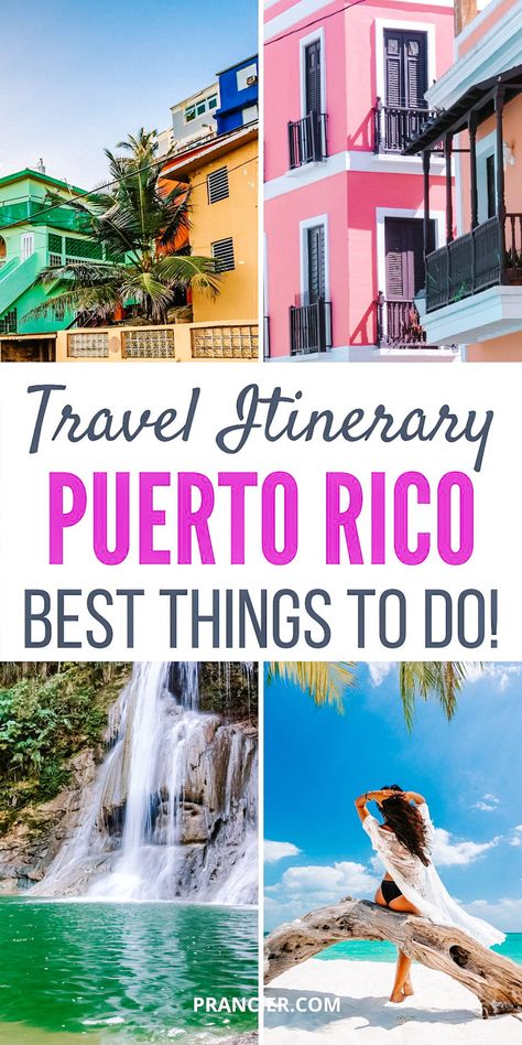 Porto, Puerto Rico Honeymoon Itinerary, Puerto Rico Road Trip Map, 3 Days In Puerto Rico, Condado Beach Puerto Rico, Vacation To Puerto Rico, Things To See In Puerto Rico, 5 Days In Puerto Rico, Puerto Rico Must See