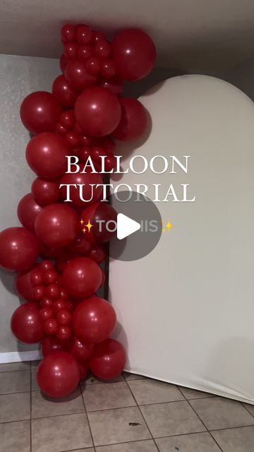 Lucy- Personalized Party Decor on Instagram: "some tips for your next DIY balloon garland 🎈   #balloontutorial #diyballoon #balloontips #partydecor #partyinspiration" Ballon Arch Diy, Balloon Decorations Graduation, Balloon Decorations Diy Tutorials, Balloon Centerpieces Diy, Balloon Store, Backdrop Balloon, Dog Balloon, Garland Balloon, Party Balloons Diy