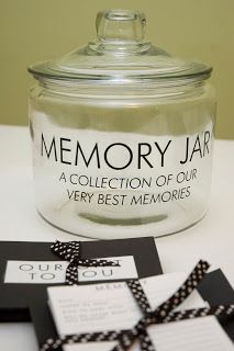 Funeral Reception, Funeral Party, Goodbye Party, Memory Jars, Memory Jar, Going Away Parties, Retirement Party Decorations, Farewell Parties, Funeral Planning