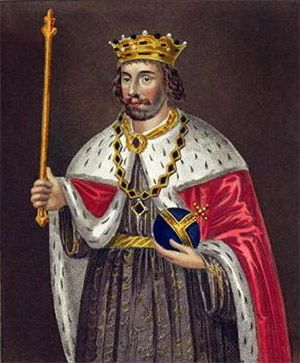 King Edward II of England, a fictional, anonymous 19th century portrait. House Of Plantagenet, English Monarchs, Edward Iii, King Of England, History Of England, English Royalty, King Edward, King Henry, English History