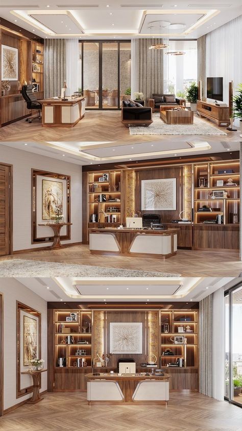 Lawyer Office Interior Design, Executive Interior Design, Executive Office Design Interior, Lawyer Office Interior, Lawyer Office Design, Green Office Decor, Ceo Office Design, Office Layout Plan, Office Cabin Design