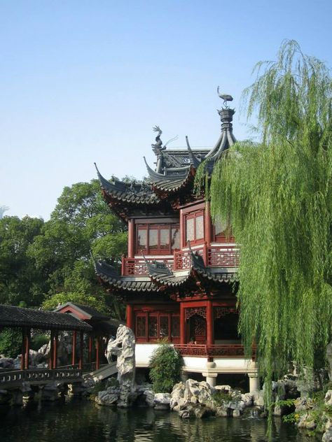 Architecture | Yu Garden | Shanghai Taiping, Yuyuan Garden, Taiping Rebellion, God Temple, Elegant Photos, Inner Garden, Subway Map, Elegant Photo, Chinese Garden