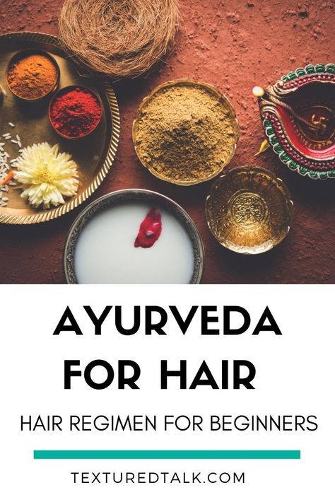 Ayurvedic Skin Care Recipes, Holistic Hair Care, Ayurvedic Recipes For Hair, Indian Hair Care Products, Dosha Recipes, Ayurvedic Hair Growth Oil, Ayurvedic Lifestyle, Ayurvedic Hair Growth, Hair Oil Recipe