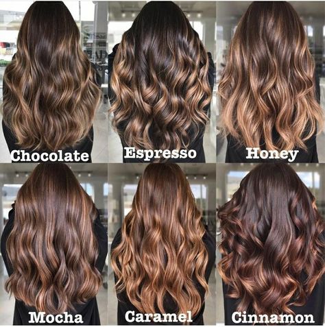 Baylage Hair, Balayage Hair Caramel, Brown Hair Inspo, Vlasové Trendy, Brunette Hair With Highlights, Types Of Hair, Caramel Hair, Brunette Balayage Hair, Brown Hair Balayage