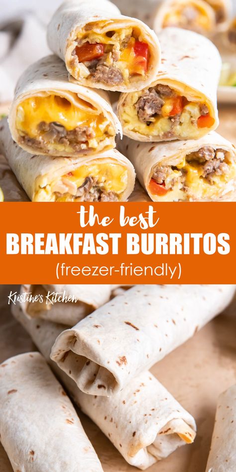 Breakfast Burritos Frozen High Protein, Breakfast Burritos Protein, Meal Prep Breakfast Burritos Freezer, High Protein Freezer Breakfast Burritos, Breakfast Prep Ideas Healthy, Breakfast Recipes Prep, Easy Breakfast Ideas Prep, Meal Prep Breakfast Wraps, Meal Prep Breakfast Easy