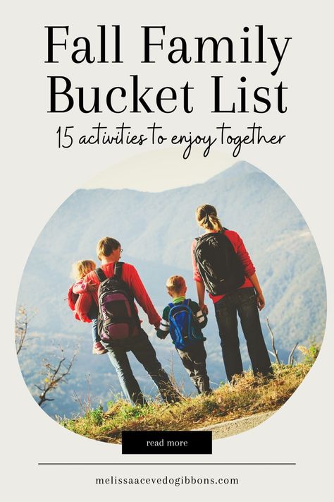 Discover the ultimate fall family bucket list with 15 must-do activities that will make your autumn memorable. From pumpkin patches to cozy movie nights, enjoy quality time together this season! Family Bucket List, Bucket List Family, Pumpkin Patches, Fall Activities, Movie Nights, Fall Family, Autumn Activities, Activities To Do, Quality Time