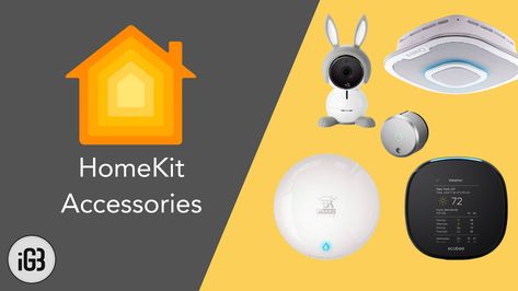 In your efforts to create a smart home, you must not miss some of the essential Apple HomeKit Accessories. Enter 2019 with some of the best HomeKit devices. Apple Homekit Smart Home, La House, Smart Home Products, Hey Siri, Latest Technology Gadgets, Voice Technology, Technology Hacks, Apple Home, Smart Bulb