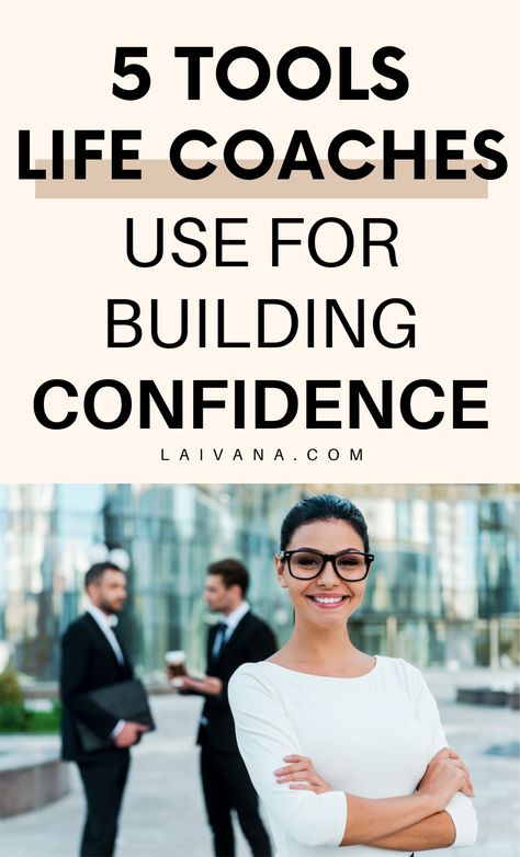 Find out how life coaches help their clients build self-confidence, life coach advice on how to increase confidence, what are the biggest confidence killers that are ruining your self-esteem, and other tools for confidence. How To Increase Confidence, How To Get Confidence, How To Build Confidence, Confidence Coach, Life Coach Business, Coaching Questions, How To Believe, Confidence Level, Building Self Confidence