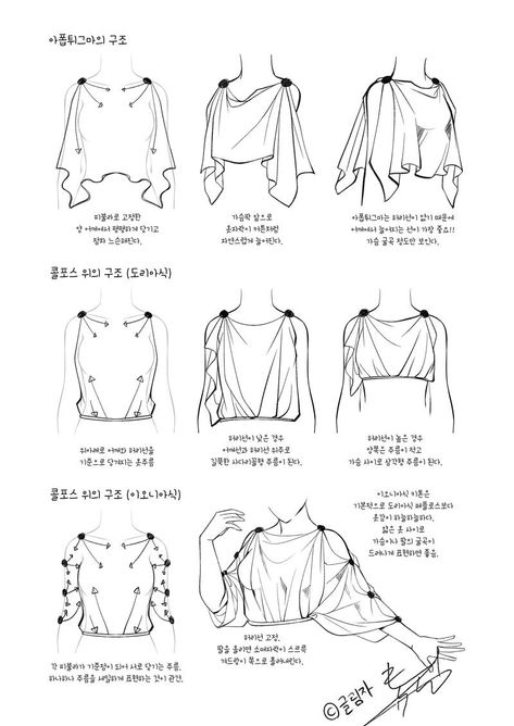 (99+) Likes | Tumblr Áo Blu, Istoria Modei, Greek Dress, Diy Sy, Fashion Drawing Tutorial, Fashion Drawing Sketches, Clothing Sketches, Fashion Vocabulary, Greek Clothing