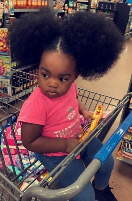 Natural Hairstyle Ideas, Cute Natural Hairstyles, Chocolate Babies, Cute Mixed Babies, Natural Hairstyle, Black Baby Girls, Cute Black Babies, Beautiful Black Babies, Pelo Afro