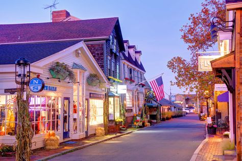 Coastal Towns Aesthetic, Small Town Seaside, New England Beach Towns, Connecticut Beach Towns, Coastal Small Town Aesthetic, Beach Town Shops, New England Coastal Town Aesthetic, Best Beach Towns In Us, East Coast Beach Towns