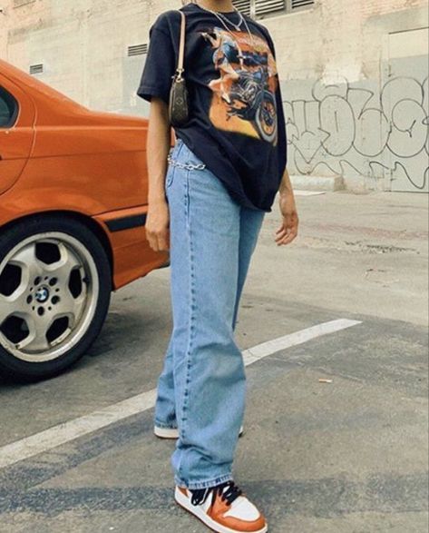 Tomboy Style Outfits, Mode Ootd, Looks Street Style, Modieuze Outfits, Streetwear Fashion Women, Indie Outfits, Foto Inspiration, Mode Inspo, Tomboy Fashion