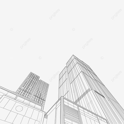 Line Art Building, Architecture Line Drawing, Line Drawing Architecture, Architecture Line Art, Technology Sketch, Luxury Design Graphic, Sketches Of Buildings, Buildings Sketch, Sketch Building