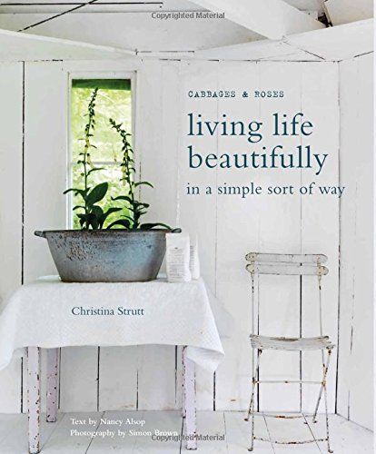 Gift Guide: Decorating Books Homemaking Books, Christina Strutt, Decorating Books, Christian Homemaking, Cabbages, Table Books, Minimalist Boho, Beautiful Yoga, Simple Home