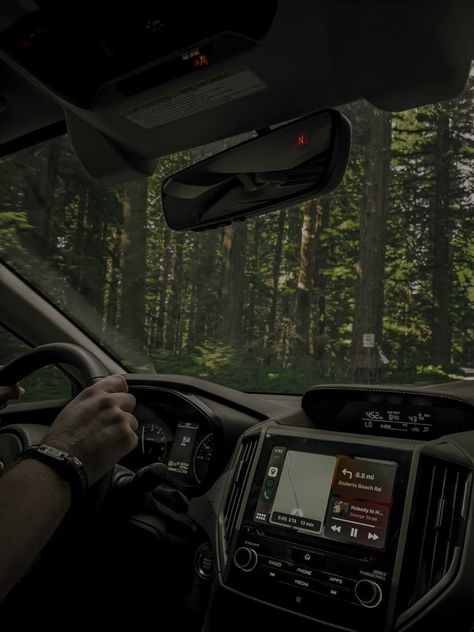 Forest Drive Aesthetic, Mountain Drive Aesthetic, Car Driving Through Forest, Driving In Mountains, Car In Forest, Car In The Woods, Mad Honey, Dark Forrest, Car Commercial