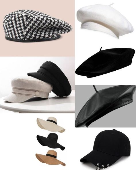 Head cap must own by girls like BERET BASEBALL CAP BRETON CAP FLOPPY HAT BENNY FEDORA HAT Beret Cap Women Outfit, Barettes Hat Outfit, Bonette Hat Outfit, Bennies Hats Outfits, Bennie Outfits, Cap Women Outfit, Breton Cap, Breton Hat, Bennies Hats