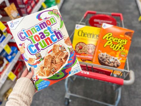 CVS Weekly Coupon Deals: May 8 – May 14 Coupon Hacks, General Mills Cereal, Best Coupon Sites, Happy 50th Anniversary, Coupon Stockpile, Cvs Couponing, Bowl Of Cereal, General Mills, Christmas Clearance