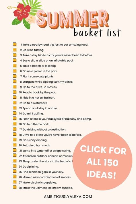 summer activities for adults Activities For Adults At Home, Summer Bucket List For Adults, Summer Party Activities, Couples Summer Bucket List, At Home Summer Activities, Bucket List For Best Friends, Bucket List For Adults, Party Activities For Adults, Summer Activities For Adults