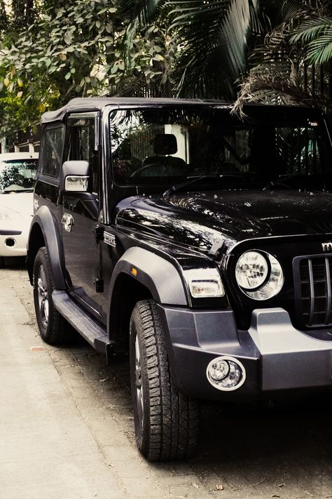 Roofless Car, Thar Jeep, Car Snap, Mahindra Thar, Jeep Photos, Inside Car, Pimped Out Cars, Car Interior Design, Object Photography