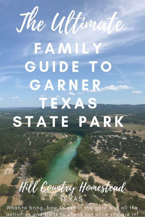 Gardner State Park Texas, Garner State Park Texas, Things To Take Camping, Texas Travel Weekend Getaways, Country Homestead, Frio River, Garner State Park, Rv Trips, Texas State Parks