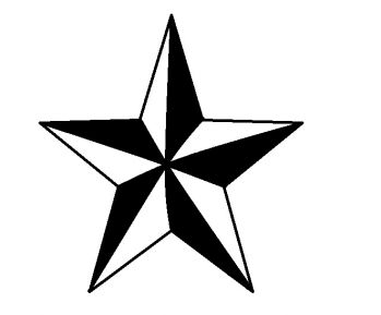 how to draw 3d star - Google Search Molde, 3d Star Drawings, Star 3d Drawing, 3d Star Drawing, Nordic Star, Nordic Forest, How To Draw 3d, Draw 3d, Forest Christmas