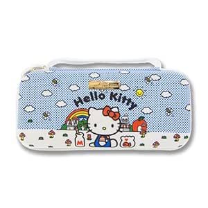 Good Morning Hello Kitty, Hello Kitty Nintendo Switch, Nintendo Switch Carrying Case, Switch Carrying Case, Stitch Head, Switch Case, Hello Kitty Crochet, Japanese Village, Hello Kitty Bow