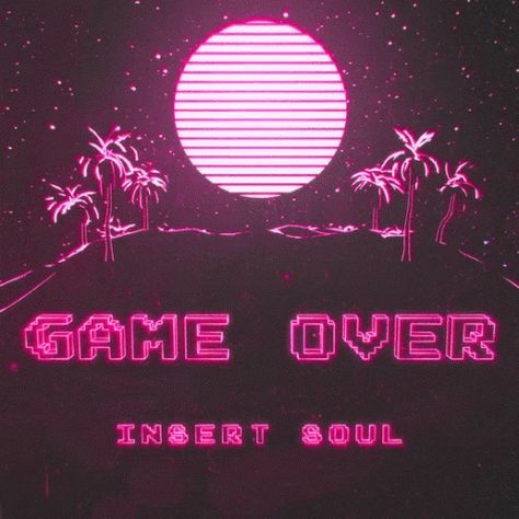 Game Over Insert Soul GIF - GameOver InsertSoul - Discover & Share GIFs Vaporwave Gif, 90s Things, Affiches D'art Déco, Aesthetic Diy, Vaporwave Wallpaper, Alien Aesthetic, Vaporwave Art, New Retro Wave, 80s Aesthetic