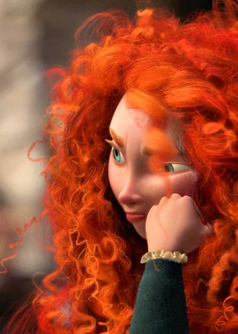 #brave #merida #disney #ribelle Prenses Merida, Dunia Disney, Brave Merida, Disney Princess Hairstyles, Foto Disney, Image Princesse Disney, Princess Merida, Disney Brave, Merida Brave