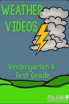 1st Grade Weather Experiment, Weather Crafts 1st Grade, Weather Books For Kindergarten, Types Of Weather Kindergarten, Weather Activities For 1st Grade, Weather Centers Kindergarten, Weather 1st Grade, Weather Experiments Kindergarten, Weather For Kindergarten