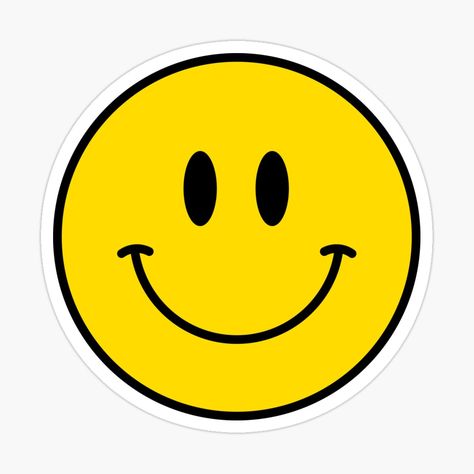 Happy Face Images, Happy Face Drawing, Smiley Face Yellow, Smiley Face Images, Emoji Happy Face, Smiley Face Sticker, Smiley Happy, Smily Face, Happy Smiley Face