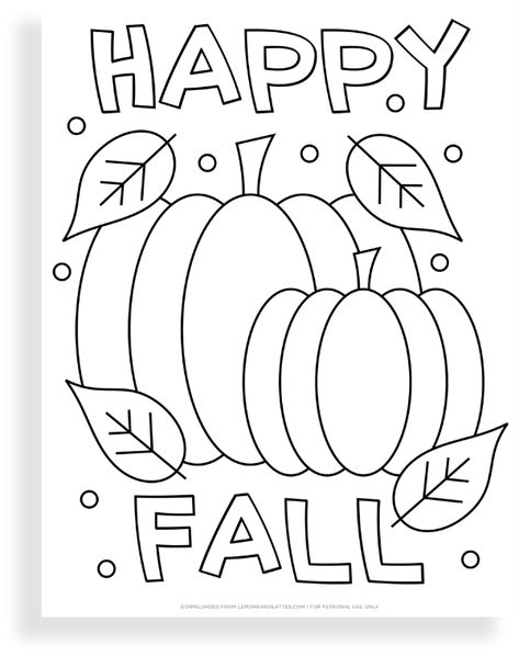 Print these free printable Happy Fall coloring pages! These have plenty of fall leaves that kids can color and a couple of them also have some pumpkins. Free Printable Fall Activity Sheets, Preschool Sheets Free Printable, Fall Color Sheets Free Printable, First Day Of Fall Coloring Page, Leaf Preschool Crafts, Free Color Sheets Printables, Fall Colouring Printables, October Coloring Pages Free Printable, November Coloring Pages Free Printable