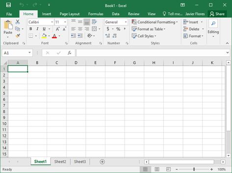 Excel: Getting Started with Excel Computer Shortcut Keys, What Is Computer, Scroll Bar, Microsoft Excel Tutorial, Y Words, Instagram Symbols, Start Screen, Excel Formula, Lottery Numbers