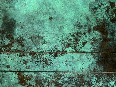 Oxidized copper texture. Showing green texture , #AD, #copper, #Oxidized, #texture, #green, #Showing #ad Verdigris Aesthetic, Copper Aesthetic, Copper Texture, Patina Copper, Infographic Design Layout, Pressed Metal, Copper Plate, Green Texture, Green Patina
