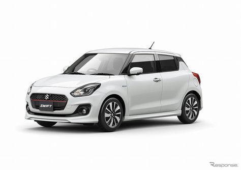 Recap - 2017 #Suzuki #Swift launched in Japan [24 photos] Swift Car, Maruti Swift, New Suzuki Swift, Maruti Suzuki Swift, New Model Car, Ford Mustang Wallpaper, New Swift, Suzuki Swift Sport, Car Advertising Design