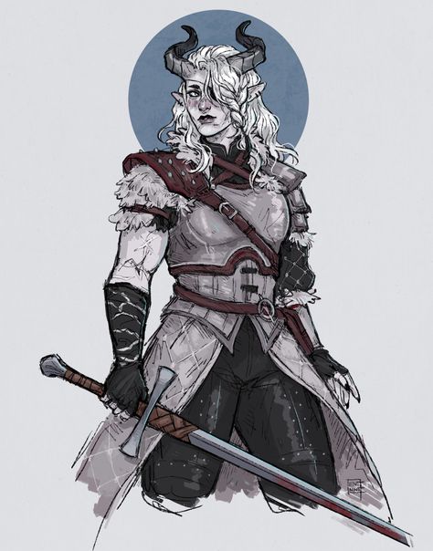 (44) entnoot on Tumblr Pathfinder Rpg Characters, Tiefling Paladin, Dnd Tiefling, Tiefling Female, Dnd Paladin, Pathfinder Character, Dungeons And Dragons Art, Pathfinder Rpg, Art Trade