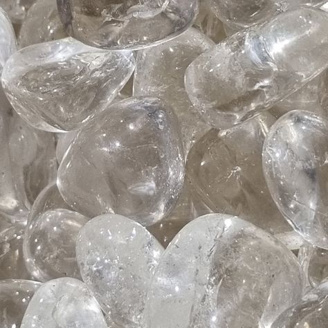 ✨ Elevate your vibes with our Clear Quartz Tumbled Stones! ✨ These little gems pack a powerful punch, radiating clarity and amplifying your intentions. Whether you're seeking mental clarity, spiritual growth, or simply a touch of serenity, these beauties have got your back. Carry them with you, meditate with them, or place them around your space to invite their cleansing energy into your life. 🌟  #ClearQuartz #TumbledStones #CrystalHealing Crystals Clear Quartz, Clear Quartz Crystal Aesthetic, Clear Quartz Aesthetic, Cristal Aesthetic, Teal Candle Holders, Quartz Aesthetic, Teal Candles, Crystals Aesthetic, Cleanse Your Aura