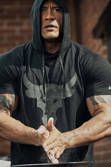 New Performance Apparel from Under Armour: Dwayne Johnson Leads The Charge with His Latest Project Rock Collection - Cross Train Clothes The Rock Gym Wallpaper, The Rock Wallpaper Gym, Dwayne Johnson Wallpaper, Dwayne Johnson Body, The Rock Wallpaper, Gym Wallpapers, Under Armour Wallpaper, Dwayne Johnson Workout, The Rock Workout