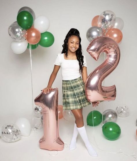 12th Birthday Party Ideas, Girly Birthday Party, Party Photoshoot, Cute Birthday Outfits, Glam Photoshoot, 10th Birthday Parties, Birthday Girl Outfit, Barbie Birthday, Foto Poses