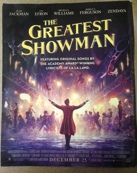 The Greatest Showman on Magazine Back Cover The Greatest Showman Color Palette, Magazine Back Cover, Showman Movie, Greatest Showman, The Greatest Showman, Pinturas Disney, Movie Wallpapers, Cover Songs, Movie Room