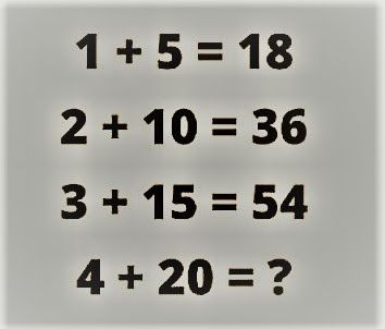 Math IQ Question Trick Math Questions, Math Questions And Answers, Math Puzzles Brain Teasers, Math Riddles With Answers, Logic Questions, Printable Brain Teasers, Math Riddles Brain Teasers, Find The Missing Number, Reasoning Questions