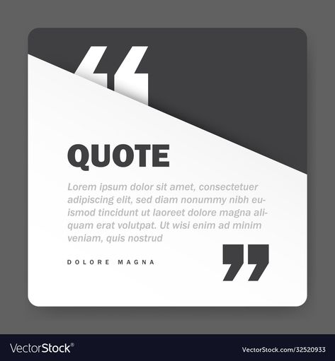 Quote Graphic Design Layout, Quote Page Design, Quote Social Media Design, Quote Presentation, Quotes Design Layout, Quote Design Template, Quote Layout Design, Quote Design Layout, Horizontal Quote