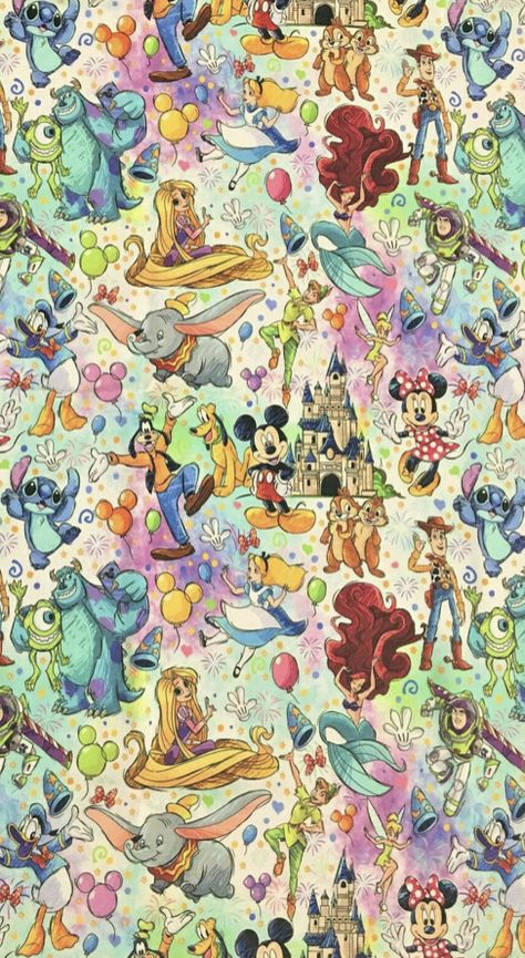 Queens Wallpaper, Disney Background, Disney Nerd, Cute Disney Pictures, Disney Posters, Disney Phone Wallpaper, Classic Cartoon Characters, Iphone Wallpaper Photos, Disney Favorites