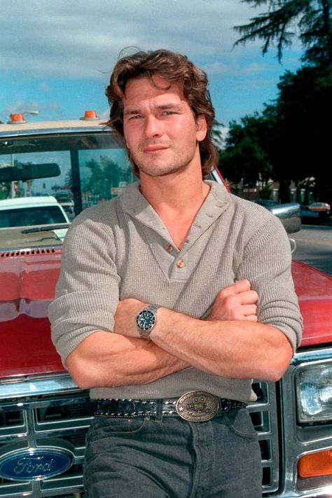 30 Photographs of a Young Patrick Swayze Rocking His Mullet Hairstyle in the 1980s and 1990s30 Photographs of a Young Patrick Swayze Rocking His Mullet Hairstyle in the 1980s and 1990s Patrick Swazey, Patrick Swayze Dirty Dancing, Lisa Niemi, 80s Guys, Patrick Wayne, 80s Actors, 90s Actors, Jennifer Grey, 80s Men