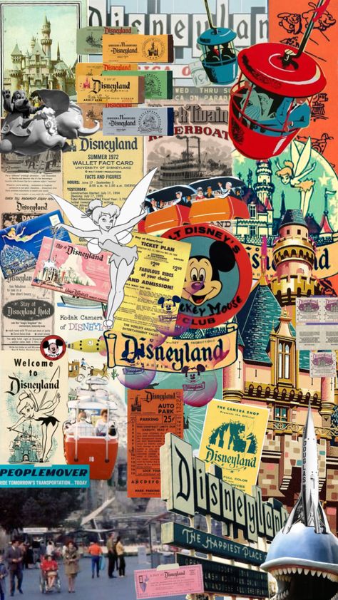 vintage disneyland #disneyland #vintagedisneyland #vintagedisney  #anaheim #orangecounty #vintage Vintage Disney, Vintage Disneyland, Disney Wallpaper, Phone Backgrounds, Disneyland Wallpaper, Disneyland Anaheim, Phone Wallpaper Patterns, Anaheim, Orange County