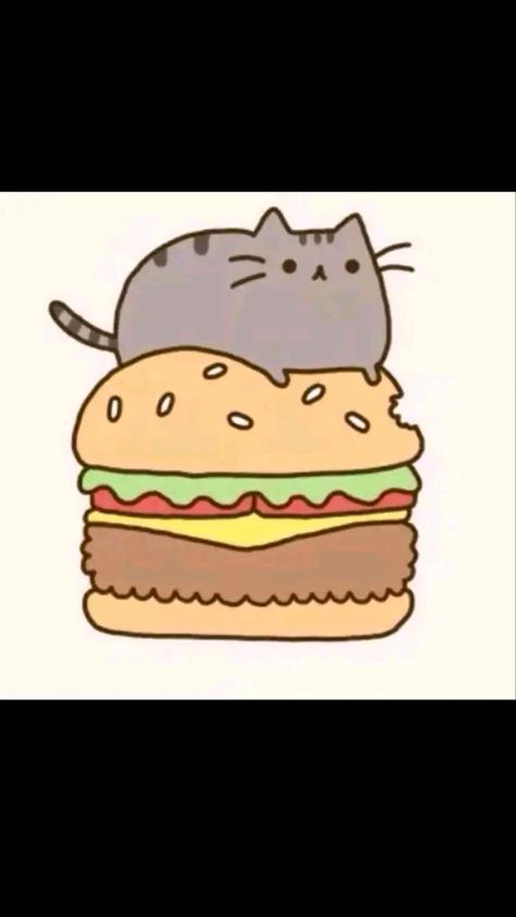 Pusheen Love, Chat Kawaii, Pusheen Cute, Vintage Cartoons, Gato Anime, Pusheen Cat, Nyan Cat, Image Chat, Dessin Adorable