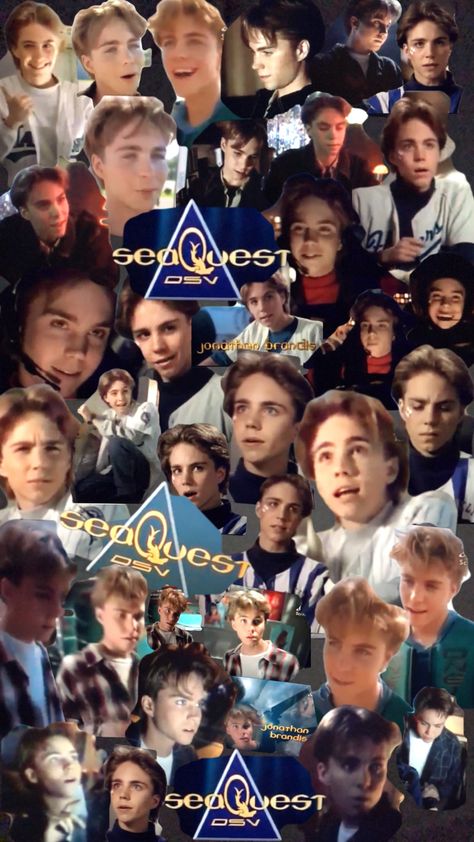 Jon Brandis, Seaquest Dsv, Boy Korea, Bill Denbrough, Jonathan Brandis, 90s Boys, Citate Harry Potter, Random Aesthetics, Science Fiction Series