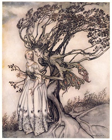 Merlin L'enchanteur, Brothers Grimm Fairy Tales, 동화 삽화, Haida Art, Fairy Tales For Kids, Arthur Rackham, Brothers Grimm, Art Tumblr, Grimm Fairy Tales